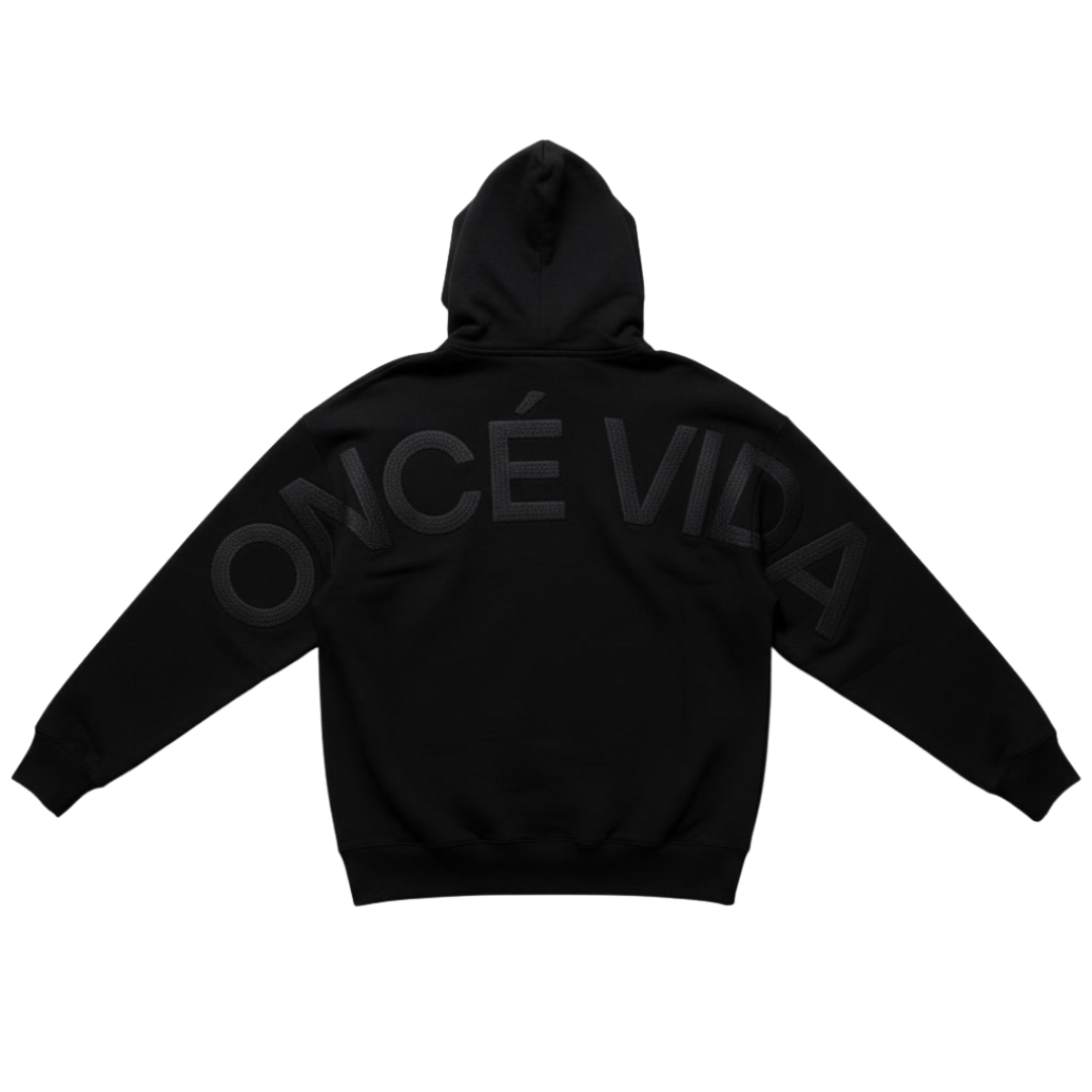 ONCÉ VIDA / Oncé Massive Hoodie BLACK