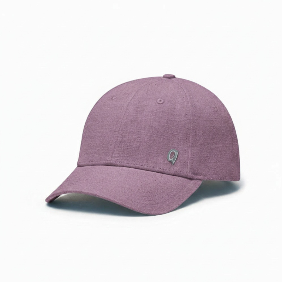 OV Linen Hat Soft Lilac