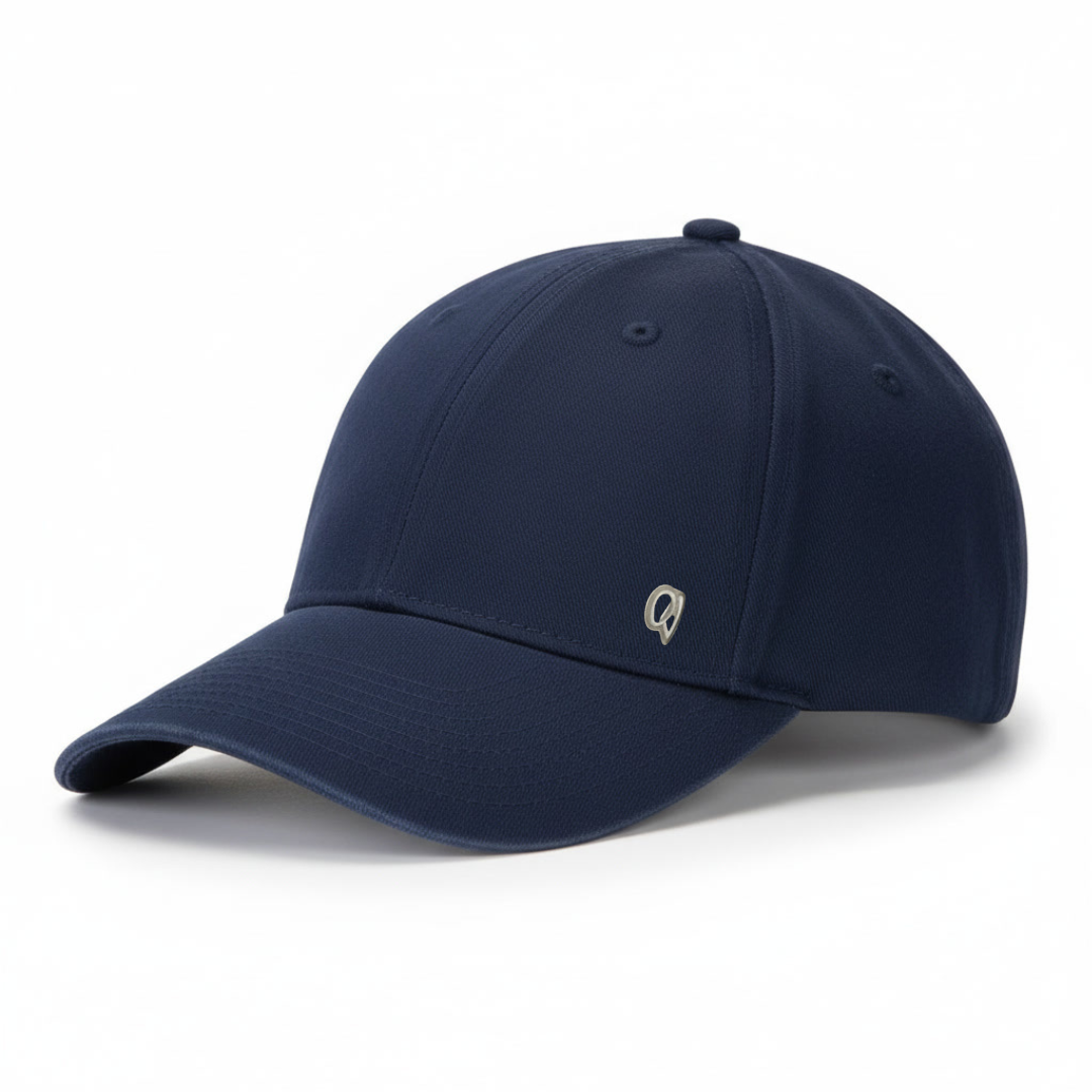 OV Cotton Cap Navy Blue