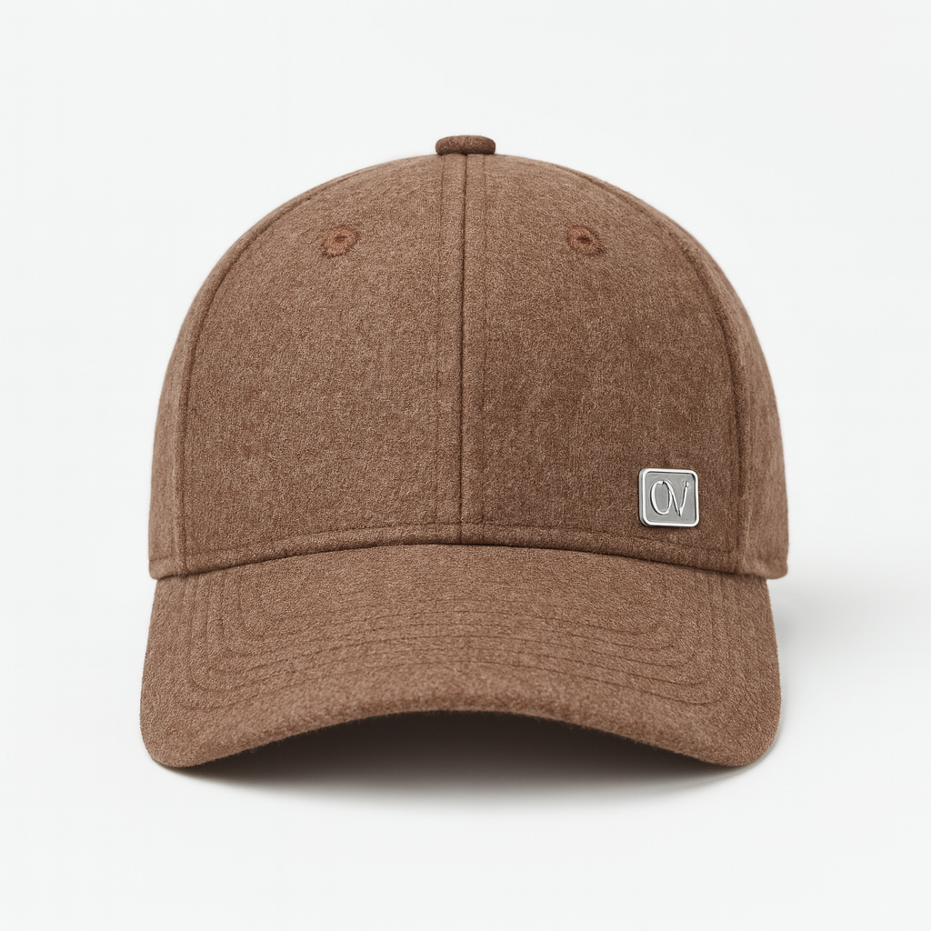 OV Wool Heritage Cap Warm Brown