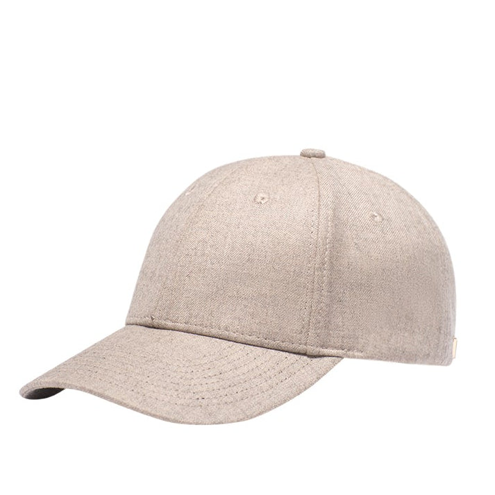OV Wool Heritage Cap Sand Beige