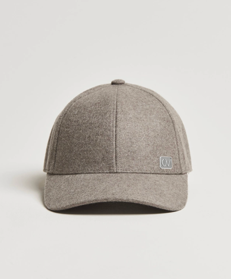 OV Wool Heritage Cap Ash Grey
