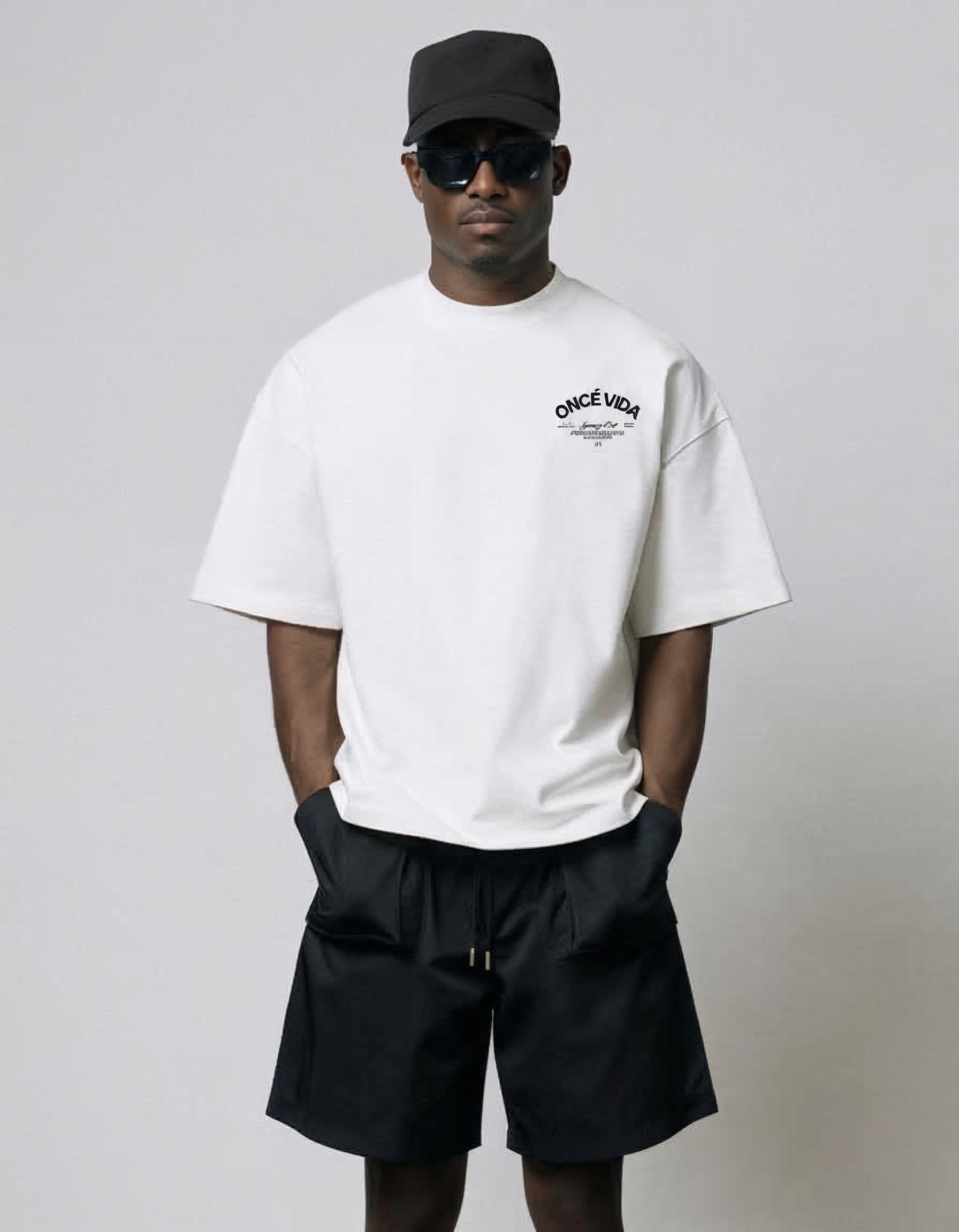 ONCÉ VIDA / LEGACY CLUB TEE – WHITE